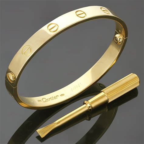 cartier love bracelet worth.